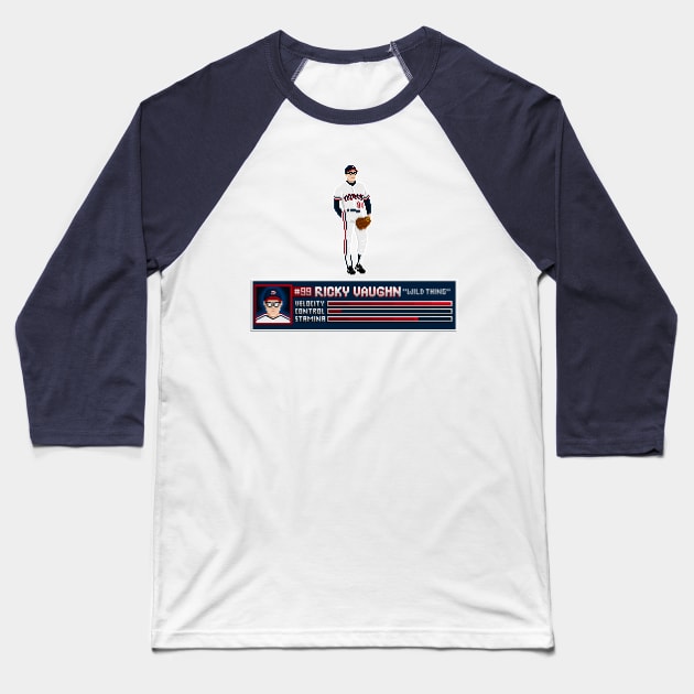 Wild Thing!! Baseball T-Shirt by rokrjon